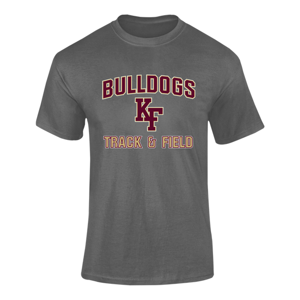 King's Fork Bulldogs KF Track & Field Men's Premium SS T-Shirt