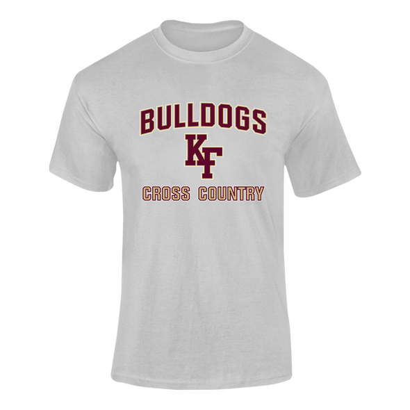 King's Fork Bulldogs KF Cross Country Men's SS T-Shirt