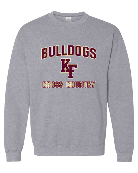 King's Fork Bulldogs KF Cross Country Men's Sweatshirt