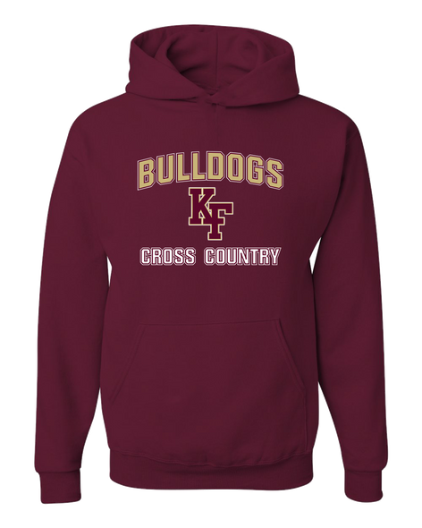King's Fork Bulldogs KF Cross Country Men's Premium Hoodie