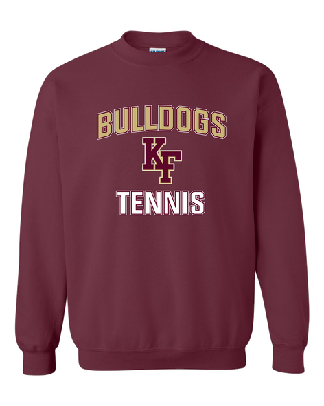 King's Fork Bulldogs KF Tennis Men's Sweatshirt