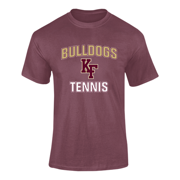 King's Fork Bulldogs KF Tennis Men's SS T-Shirt