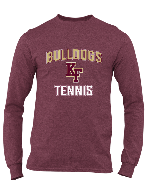 King's Fork Bulldogs KF Tennis Men's LS T-Shirt