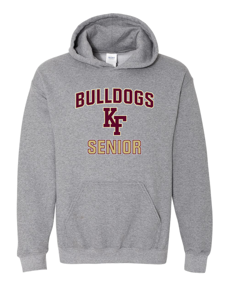 King's Fork Bulldogs KF Senior #1 Men's Hoodie