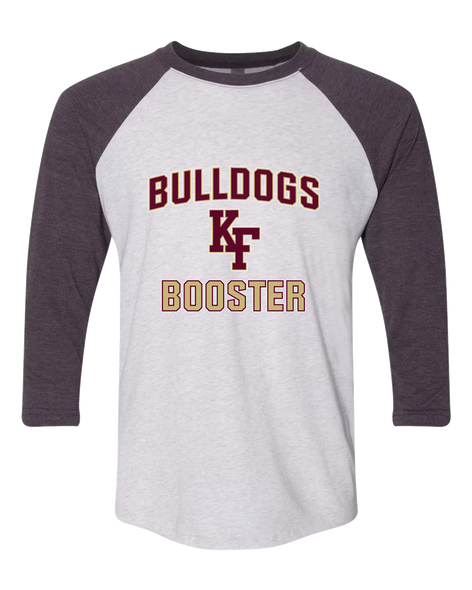 King's Fork Bulldogs KF Booster Men's Baseball T-Shirt