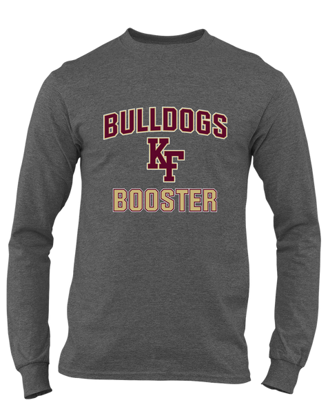 King's Fork Bulldogs KF Booster Men's Premium LS T-Shirt