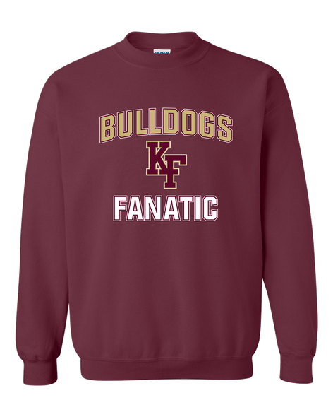 King's Fork Bulldogs KF Fanatic Men's Sweatshirt