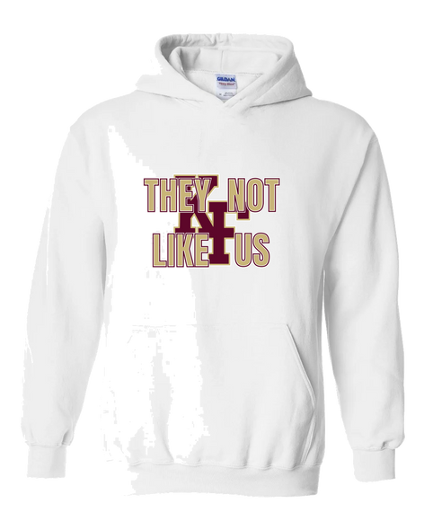 King's Fork Bulldogs KF They Not Like Us #2 Men's Hoodie