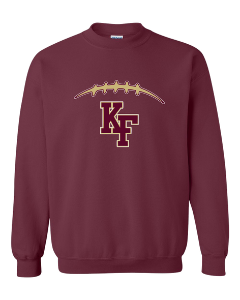 King's Fork Bulldogs KF Football #2 Men's Sweatshirt