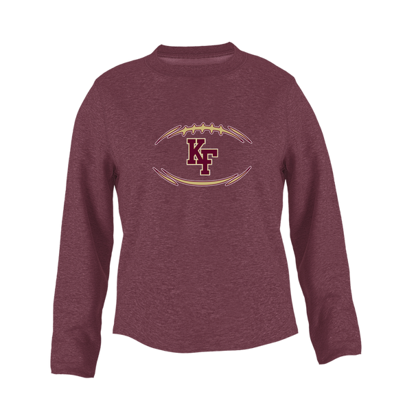 King's Fork Bulldogs KF Football #3 Women's Sweatshirt