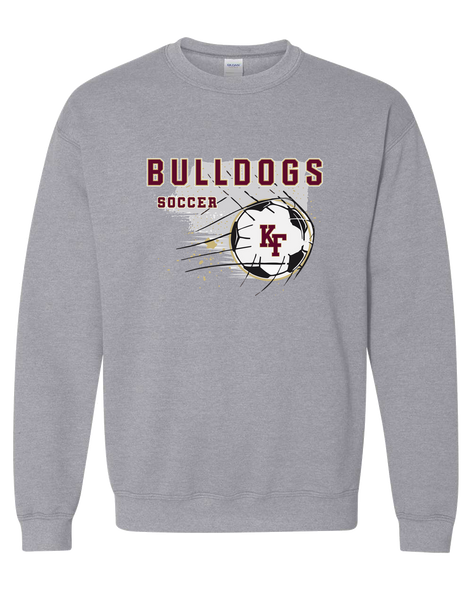 King's Fork Bulldogs KF Soccer #2 Men's Sweatshirt