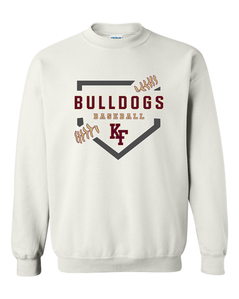 King's Fork Bulldogs KF Baseball #2 Men's Sweatshirt