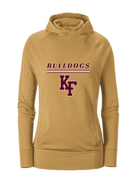 King's Fork Bulldogs KF Mascot #8 Women's Hoodie