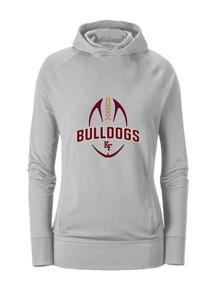 King's Fork Bulldogs KF Football #5 Women's Hoodie