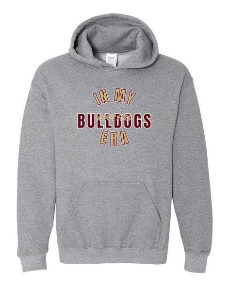 King's Fork Bulldogs KF Era #3 Men's Hoodie