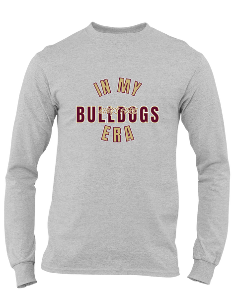 King's Fork Bulldogs KF Era #3 Men's LS T-Shirt