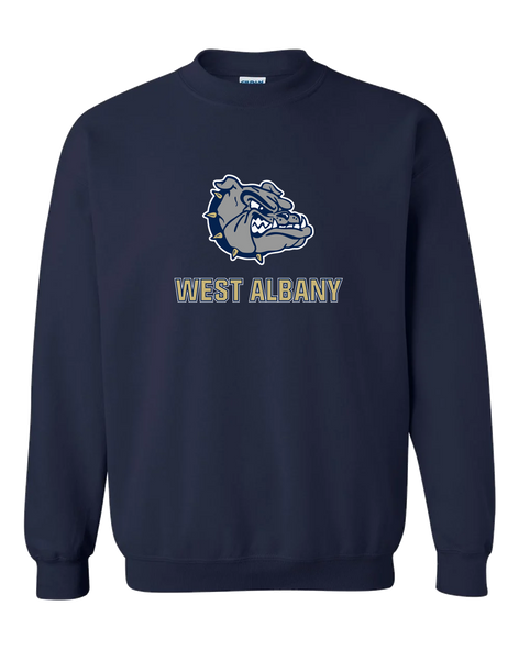 West Albany Bulldogs Mascot #2 Men's Sweatshirt