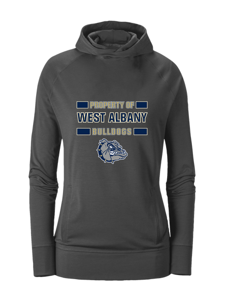 West Albany Bulldogs Property Of Women's Hoodie