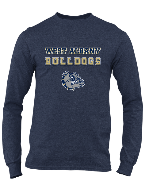 West Albany Bulldogs Spirit Men's Premium LS T-Shirt