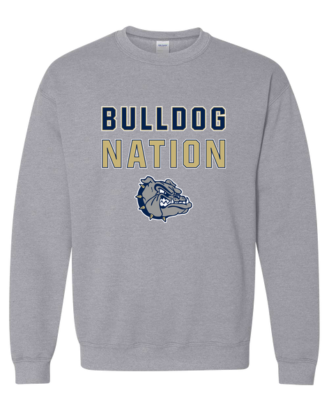 West Albany Bulldogs Nation #2 Men's Sweatshirt