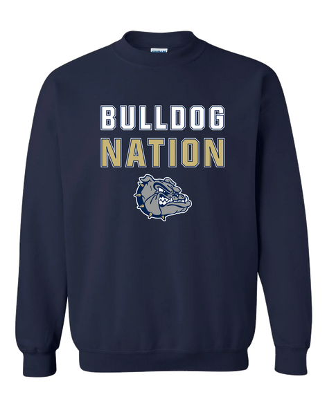 West Albany Bulldogs Nation #2 Men's Sweatshirt