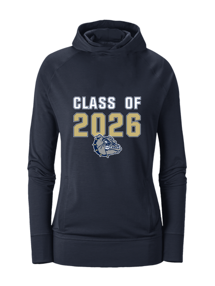 West Albany Bulldogs Class of 2026 Women's Hoodie