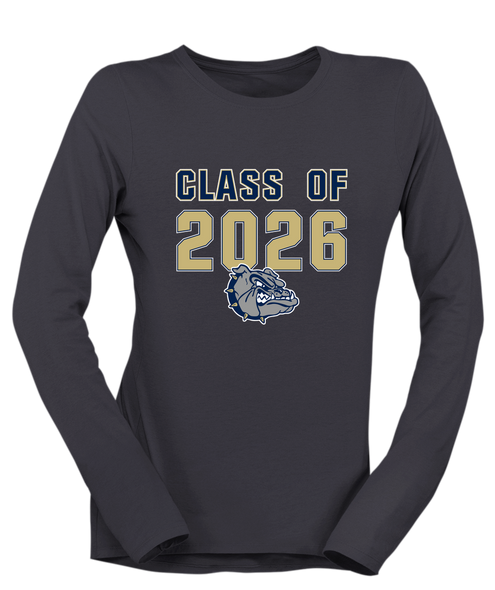 West Albany Bulldogs Class of 2026 Women's LS T-Shirt