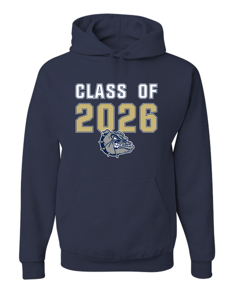 West Albany Bulldogs Class of 2026 Men's Premium Hoodie