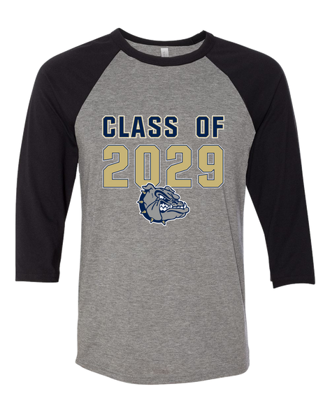 West Albany Bulldogs Class of 2029 Women's Baseball T-Shirt