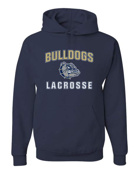 West Albany Bulldogs Lacrosse Men's Premium Hoodie