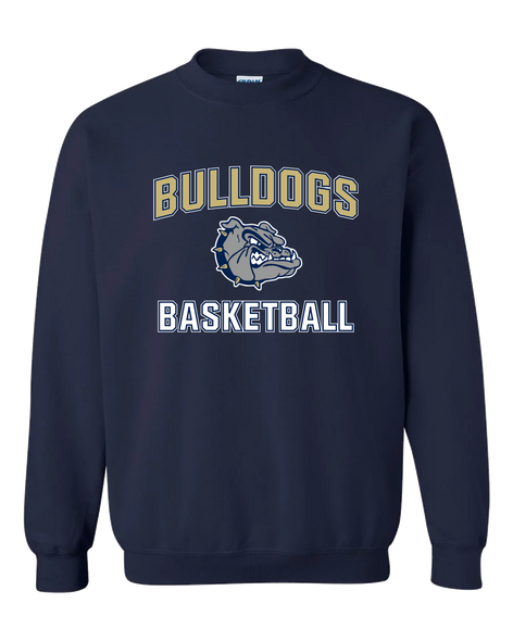 West Albany Bulldogs Basketball #1 Men's Sweatshirt