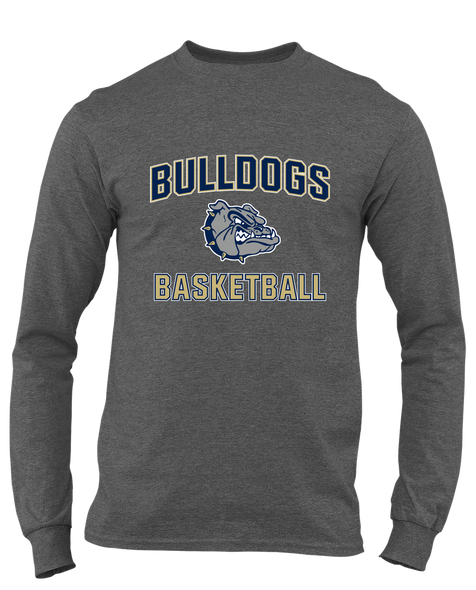 West Albany Bulldogs Basketball #1 Men's Premium LS T-Shirt