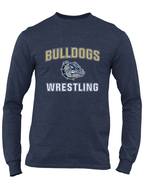 West Albany Bulldogs Wrestling Men's LS T-Shirt
