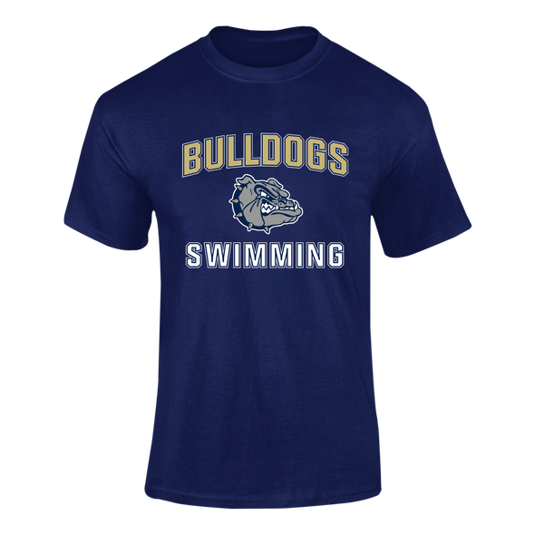 West Albany Bulldogs Swimming Men's SS T-Shirt