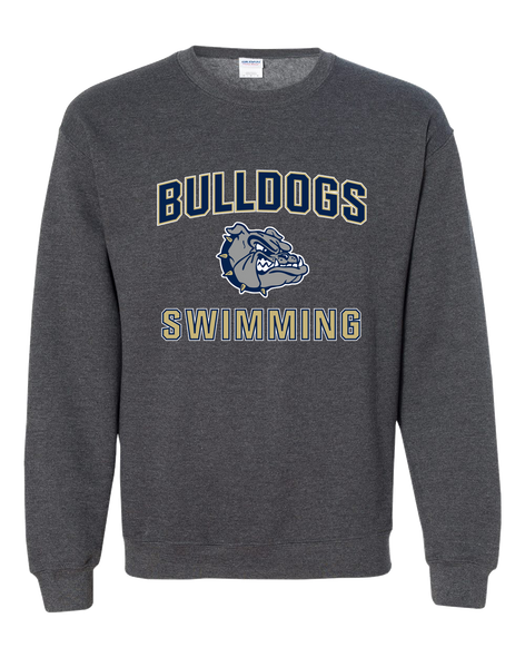West Albany Bulldogs Swimming Men's Sweatshirt