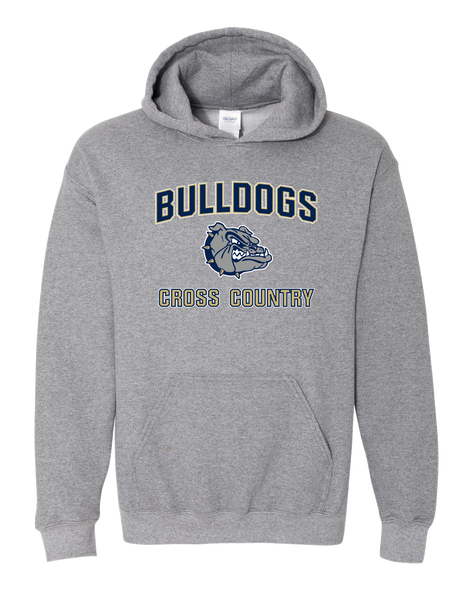 West Albany Bulldogs Cross Country Men's Hoodie
