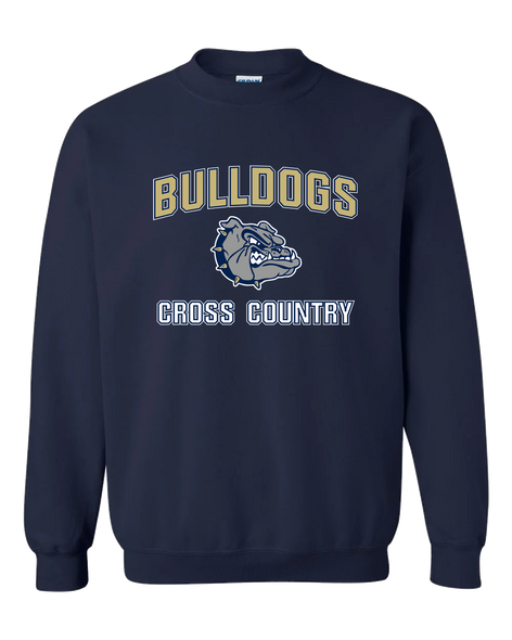 West Albany Bulldogs Cross Country Men's Sweatshirt