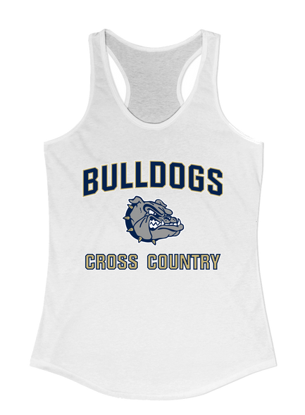 West Albany Bulldogs Cross Country Women's Tank Top