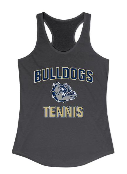 West Albany Bulldogs Tennis Women's Tank Top