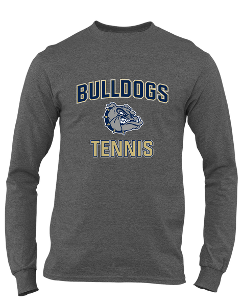 West Albany Bulldogs Tennis Men's LS T-Shirt