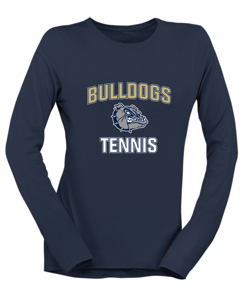 West Albany Bulldogs Tennis Women's Premium LS T-Shirt