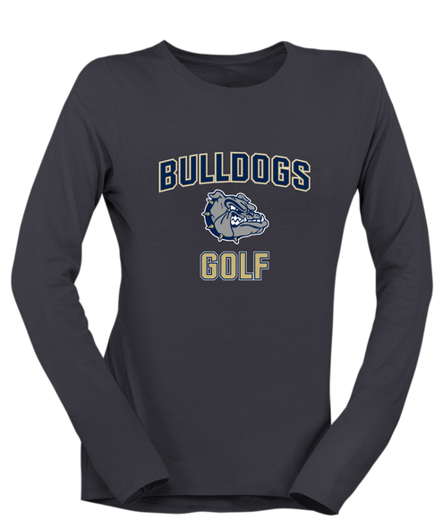 West Albany Bulldogs Golf Women's LS T-Shirt