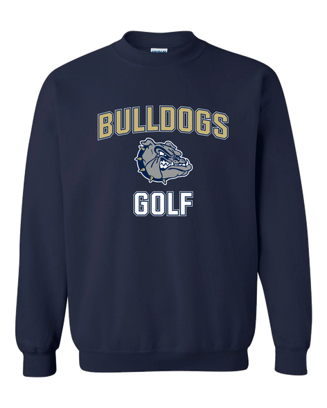 West Albany Bulldogs Golf Men's Sweatshirt
