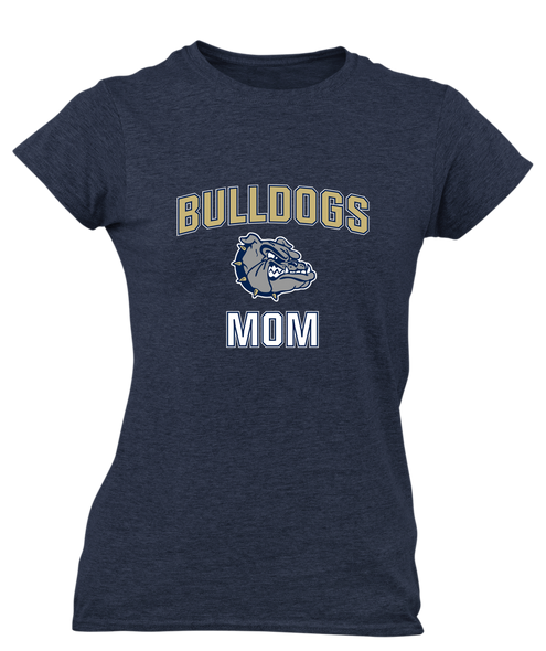 West Albany Bulldogs Mom Women's SS T-Shirt