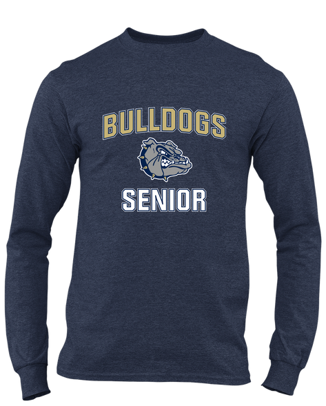 West Albany Bulldogs Senior #1 Men's LS T-Shirt