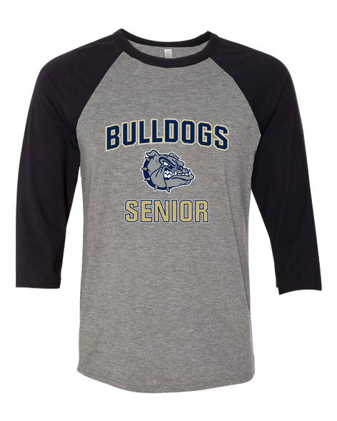 West Albany Bulldogs Senior #1 Women's Baseball T-Shirt