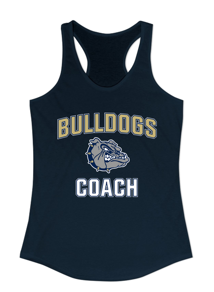 West Albany Bulldogs Coach Women's Tank Top