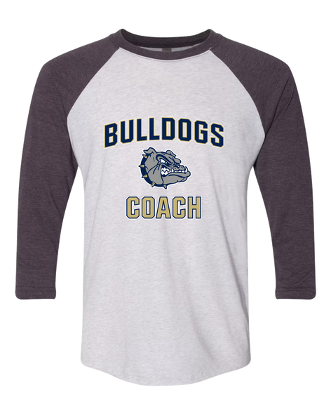 West Albany Bulldogs Coach Men's Baseball T-Shirt