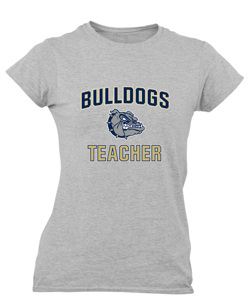 West Albany Bulldogs Teacher Women's SS T-Shirt