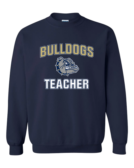 West Albany Bulldogs Teacher Men's Sweatshirt